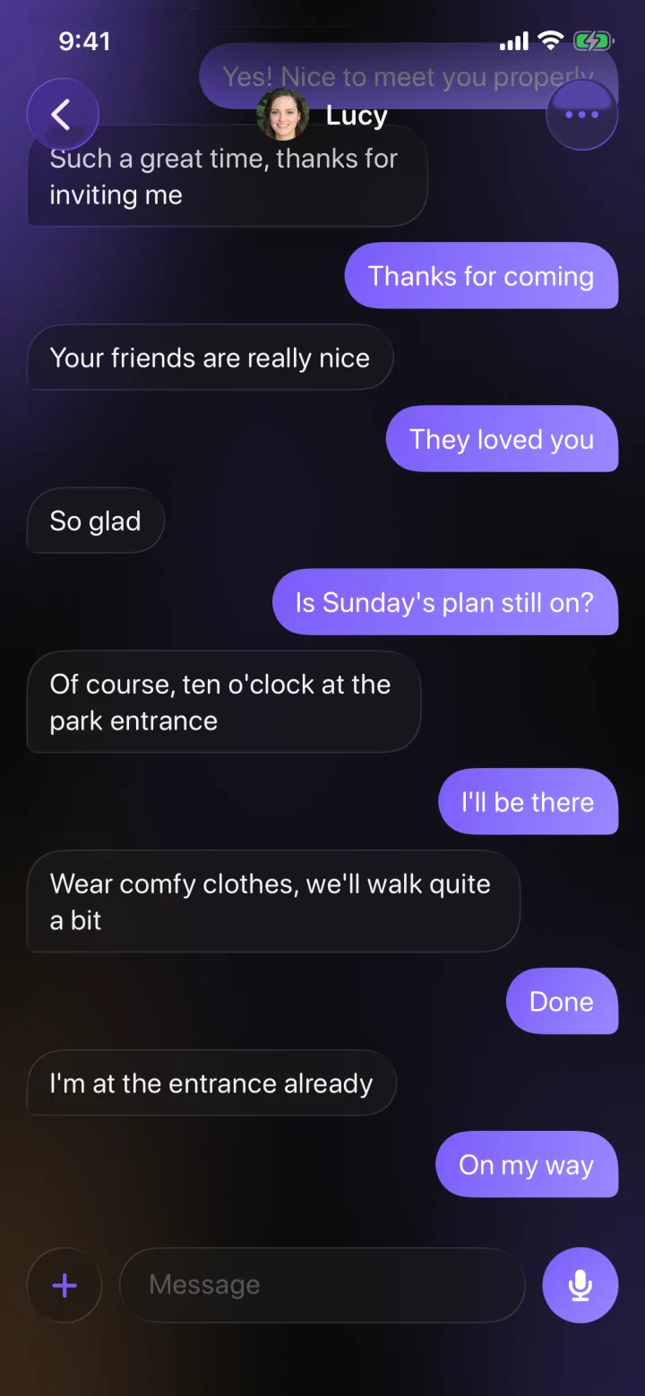 Private chat
